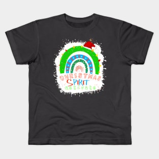 Christmas spirit activate Kids T-Shirt